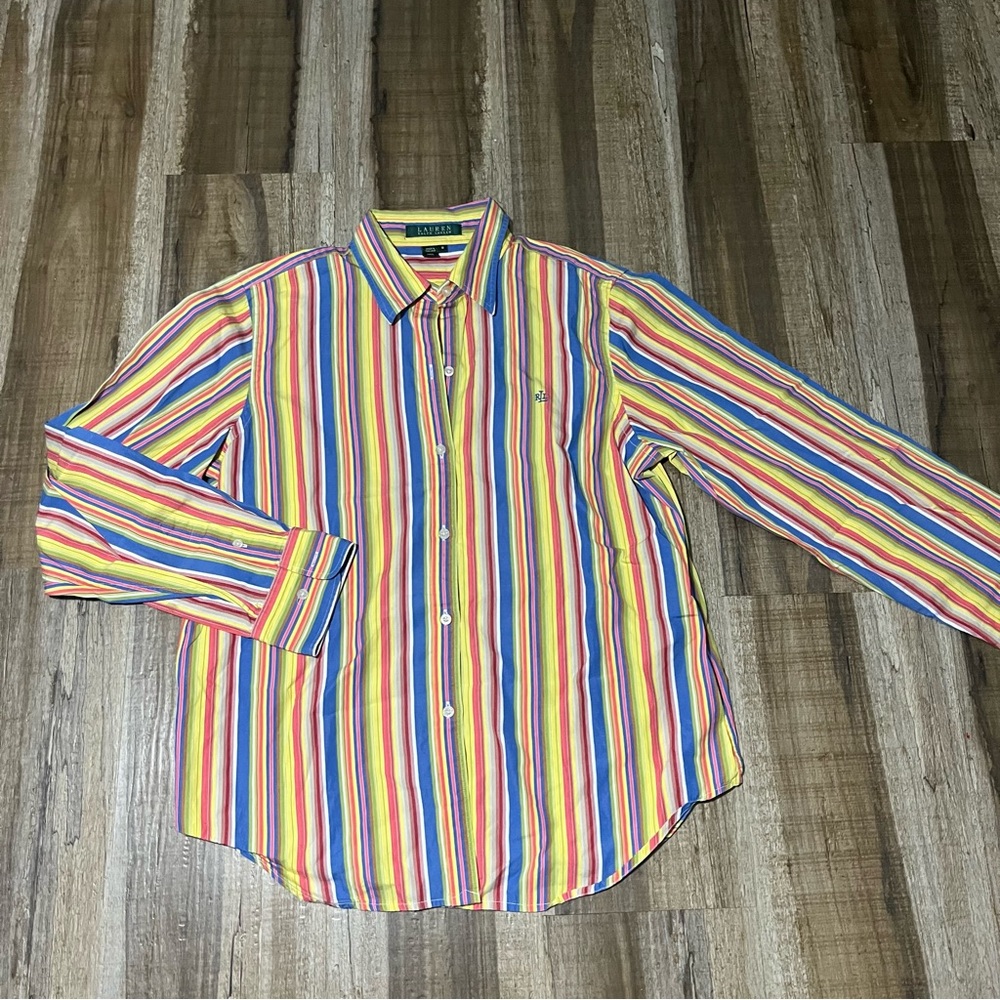 Polo Ralph Lauren Multicolor Striped Shirt